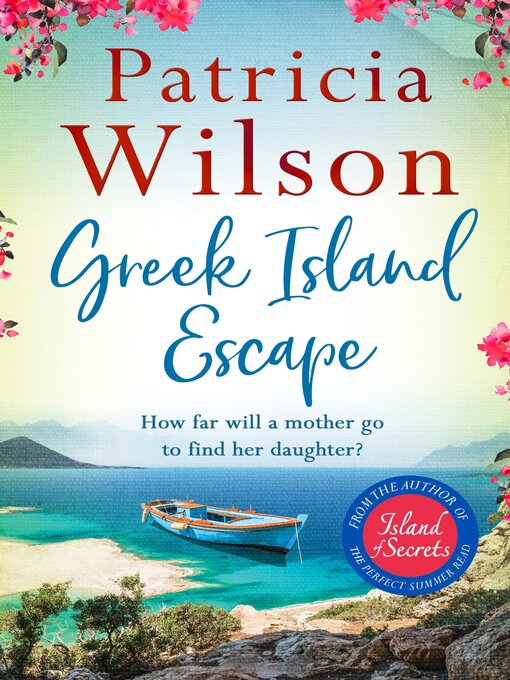 Title details for Greek Island Escape by Patricia Wilson - Wait list